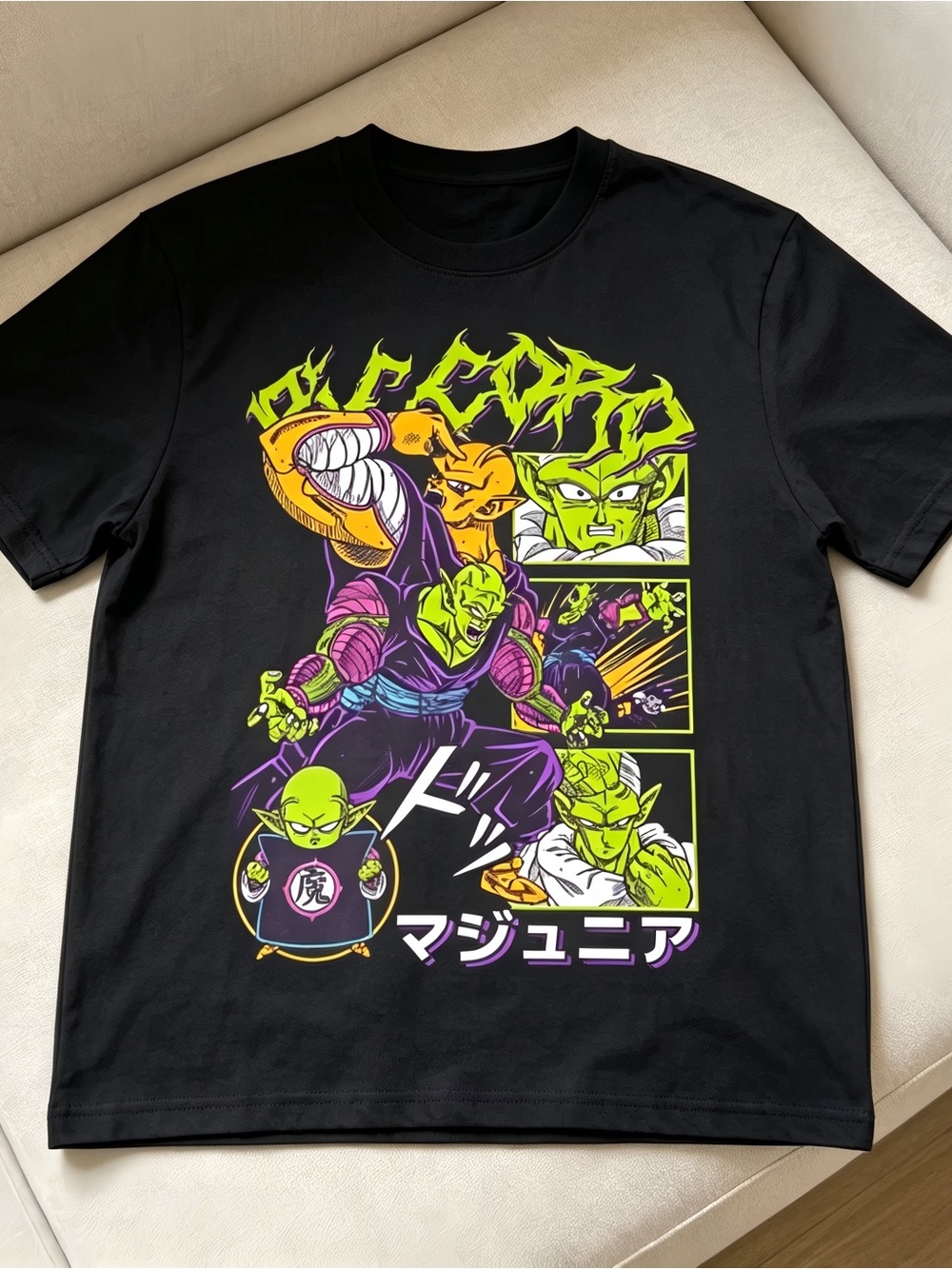 Dragon Ball Anime Collection black Women Men T-shirt Unisex